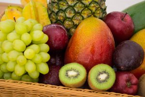 healthy fruit basket