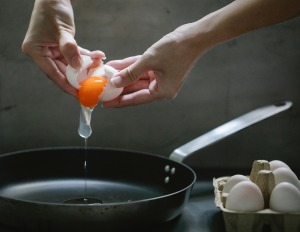 egg healthy fat