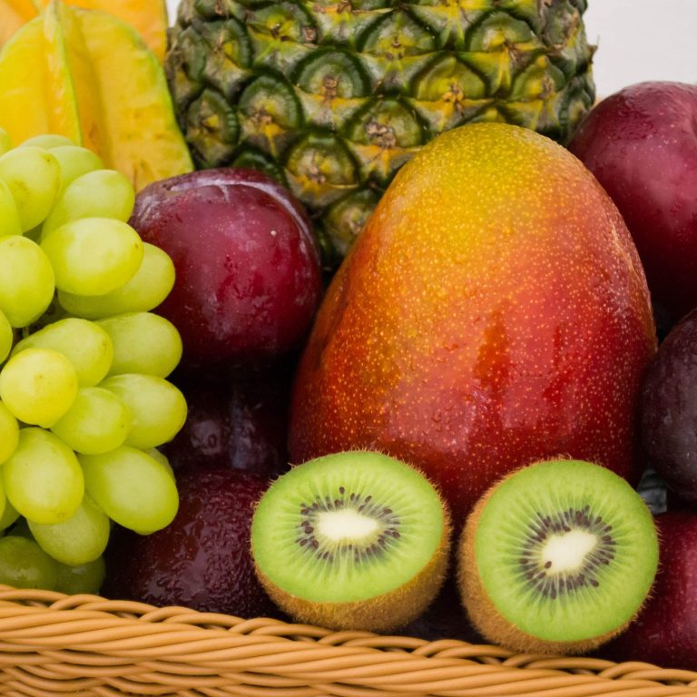 healthy fruit basket